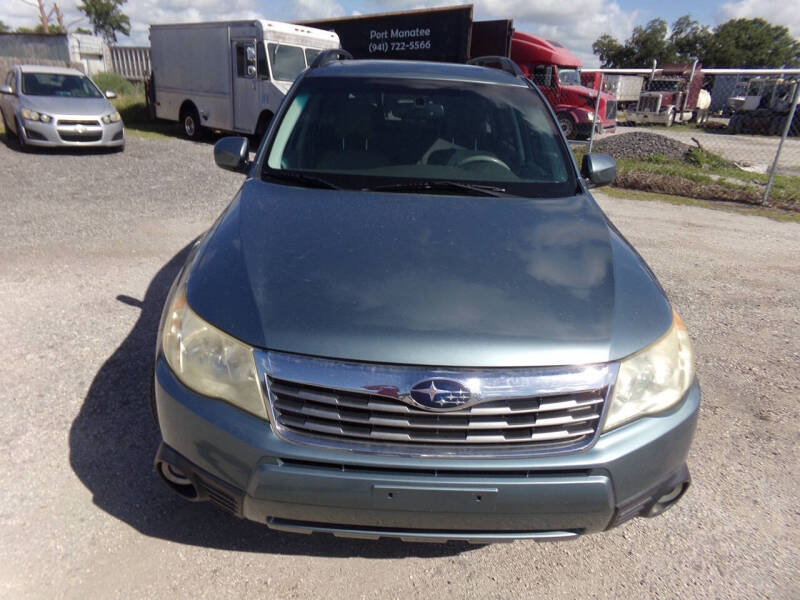 2010 Subaru Forester 2.5X Limited