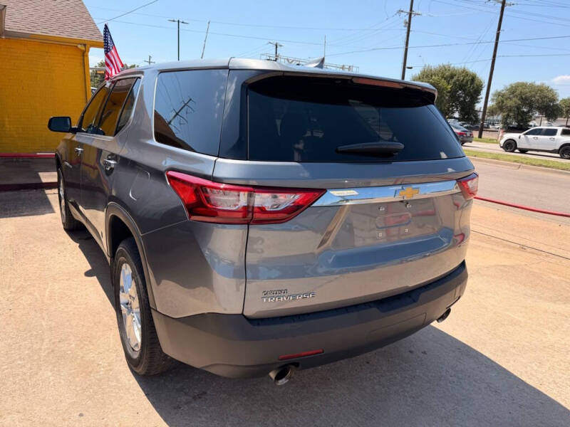 2019 Chevrolet Traverse LS