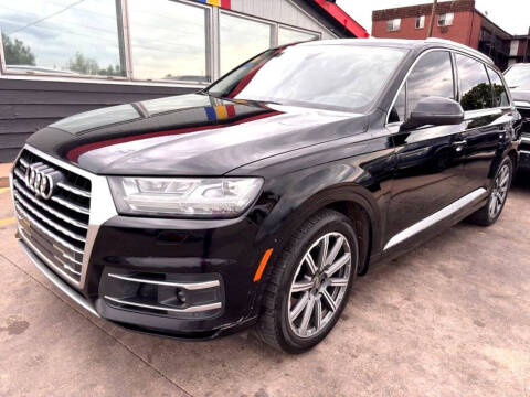 2018 Audi Q7 3.0T quattro Prestige