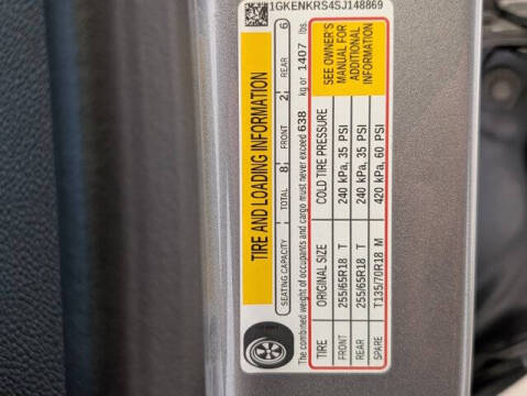 2025 GMC Acadia Elevation