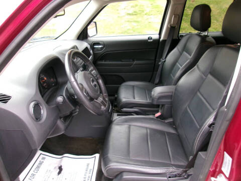 2017 Jeep Patriot High Altitude