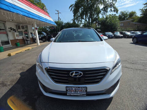 2015 Hyundai Sonata Limited 2.0T