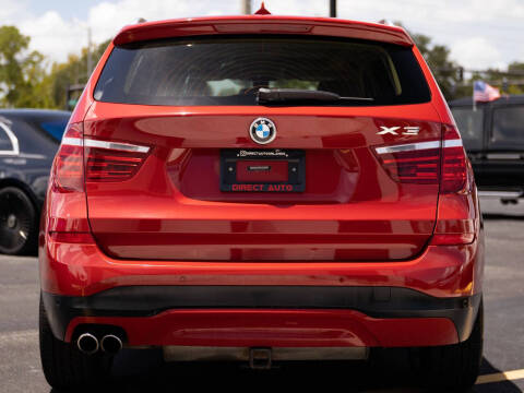 2016 BMW X3 sDrive28i