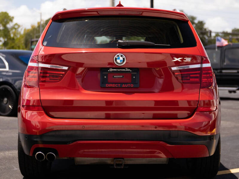 2016 BMW X3 sDrive28i