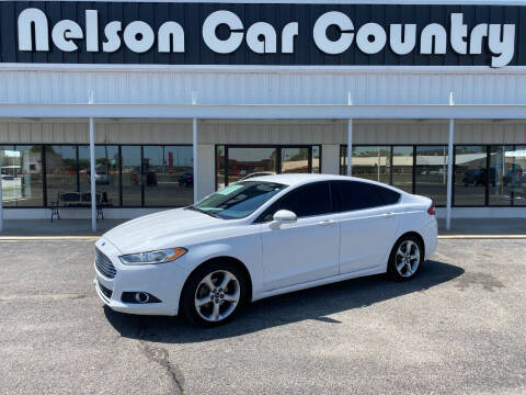 2014 Ford Fusion for sale at Nelson Car Country in Bixby OK