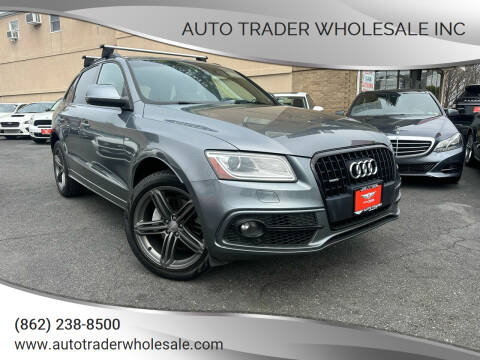 2014 Audi Q5 for sale at Auto Trader Wholesale Inc in Saddle Brook NJ