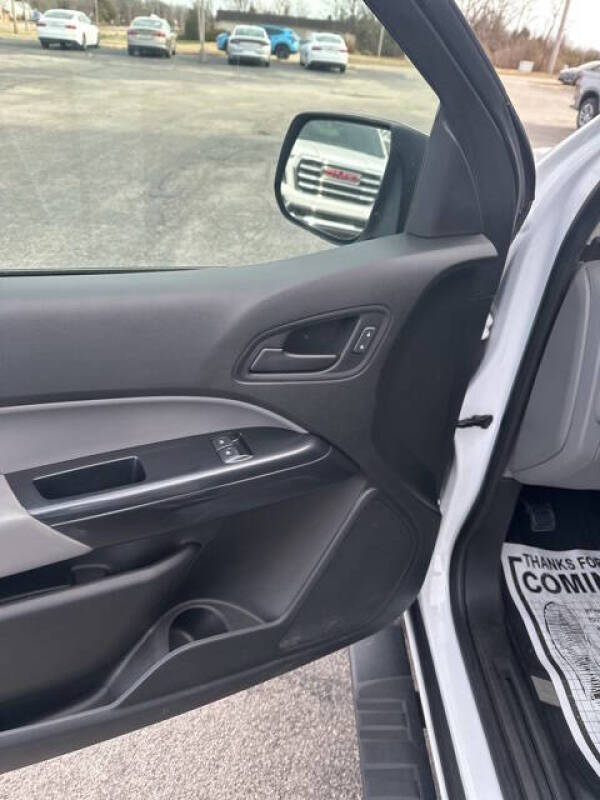 2021 GMC Canyon Elevation Standard