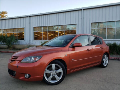 2005 Mazda MAZDA3 for sale at Houston Auto Preowned in Houston TX