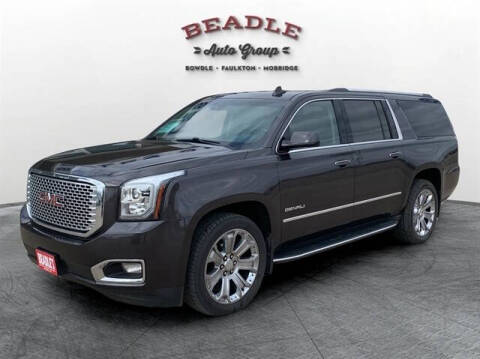 2016 GMC Yukon XL Denali
