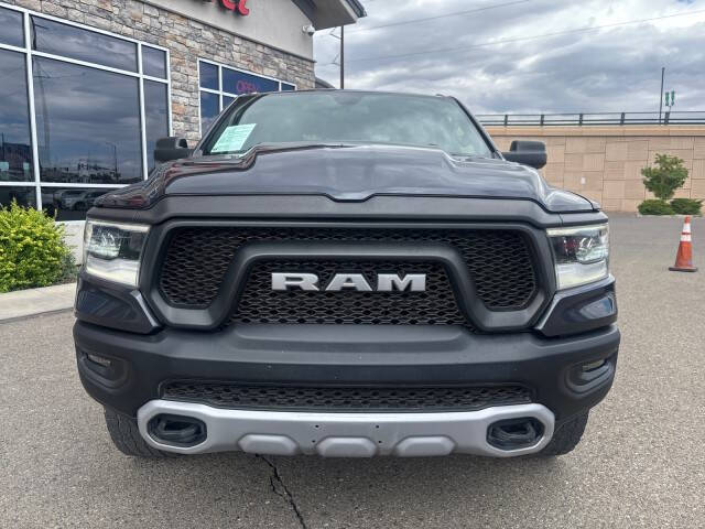 2019 RAM 1500 Rebel