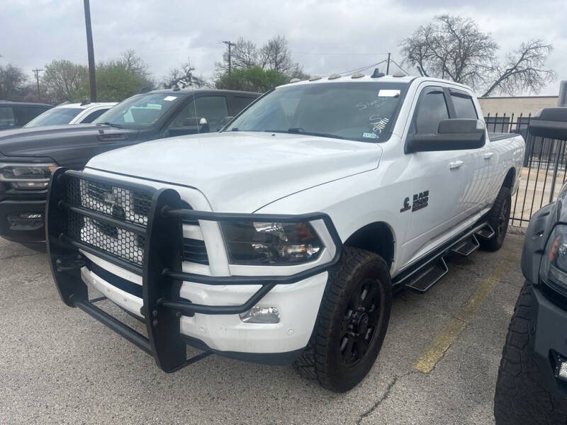 2017 RAM 2500 SLT