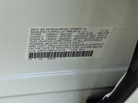 2023 Acura MDX SH-AWD w/Advance