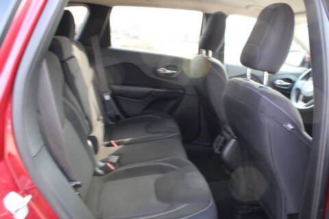 2015 Jeep Cherokee Latitude