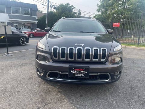 2016 Jeep Cherokee for sale at A1 Auto Mall LLC in Hasbrouck Heights NJ