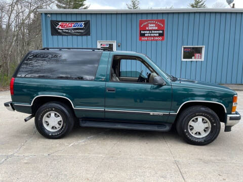 1997 Chevrolet Tahoe for sale at Upton Truck and Auto in Upton MA