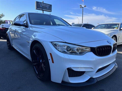 2016 BMW M3 for sale at Carmania of Stevens Creek in San Jose CA