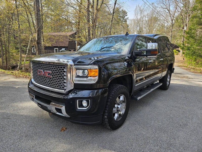 2016 GMC Sierra 3500HD Denali