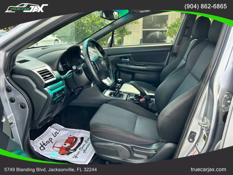 2016 Subaru WRX Premium