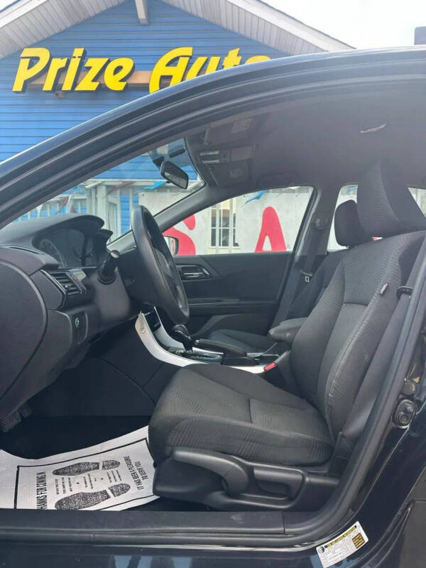 2017 Honda Accord LX