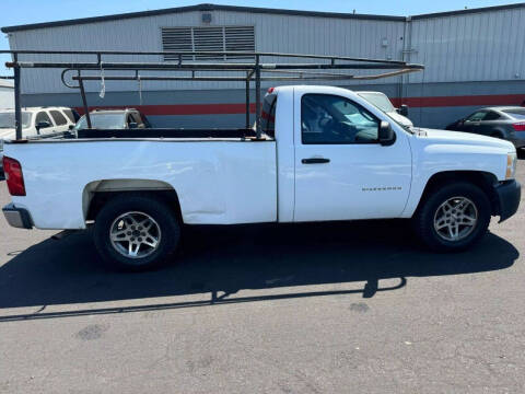 2012 Chevrolet Silverado 1500 Work Truck