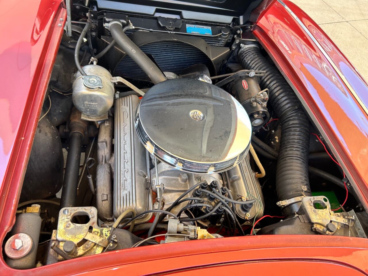 1962 Chevrolet Corvette 29