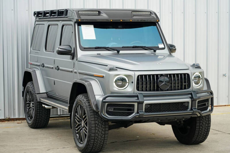 2022 Mercedes-Benz G-Class AMG G 63 4x4 Squared