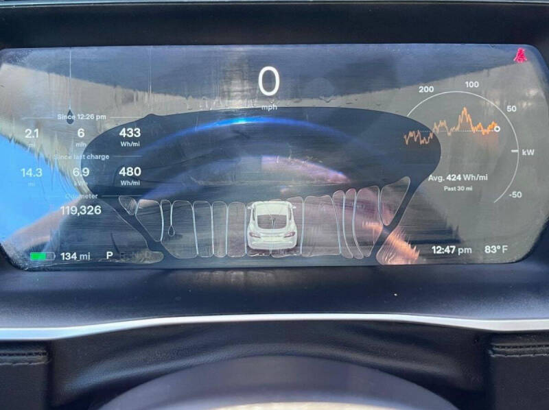 2015 Tesla Model S