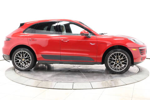 2018 Porsche Macan