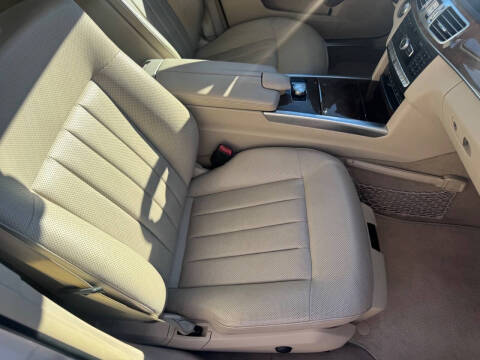 2014 Mercedes-Benz E-Class E 550 4MATIC