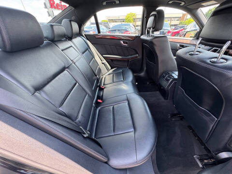 2013 Mercedes-Benz E-Class