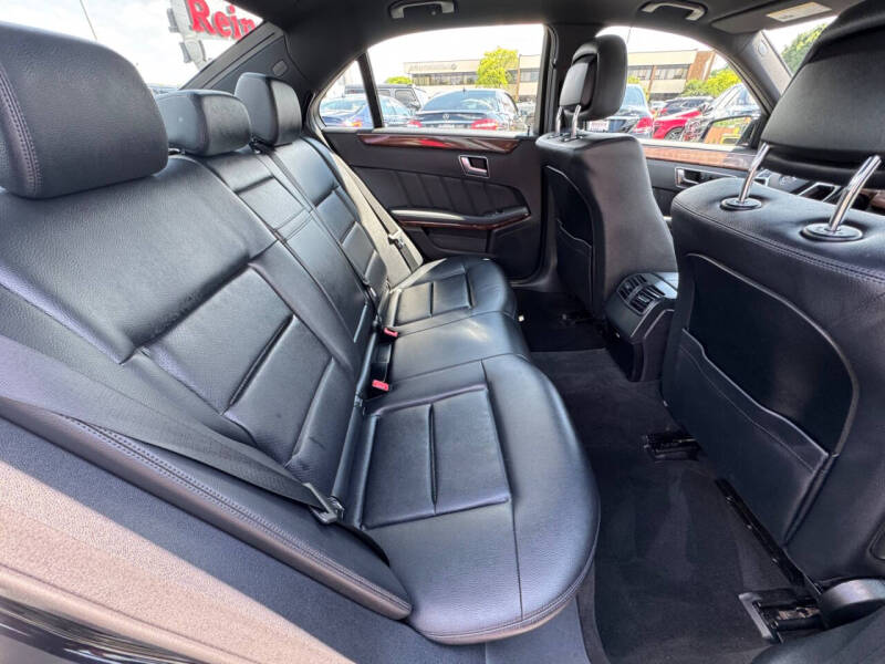 2013 Mercedes-Benz E-Class