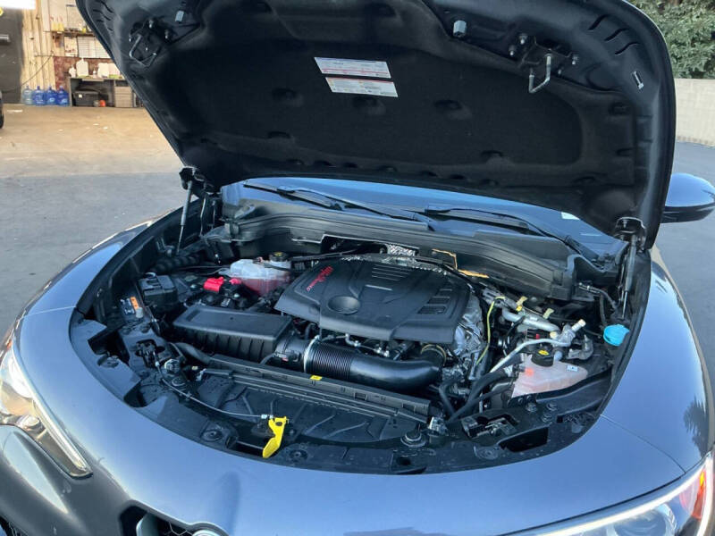 2019 Alfa Romeo Stelvio Ti