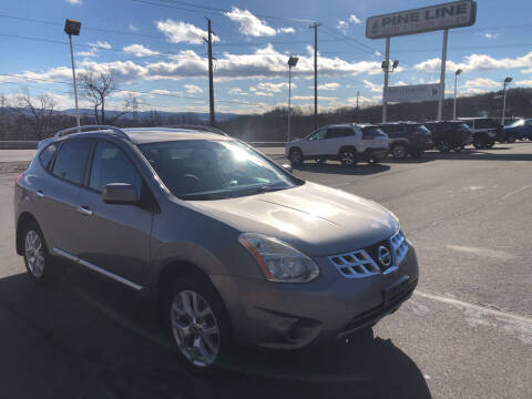 2011 Nissan Rogue for sale at Pine Line Auto in Olyphant PA