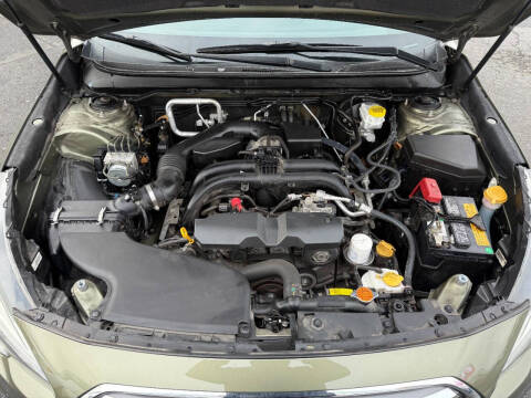 2018 Subaru Outback 2.5i Premium