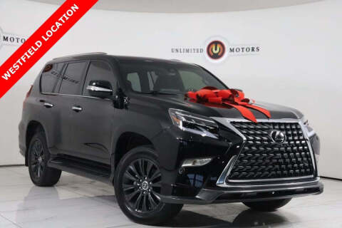 2022 Lexus GX 460 for sale at INDY'S UNLIMITED MOTORS - UNLIMITED MOTORS in Westfield IN