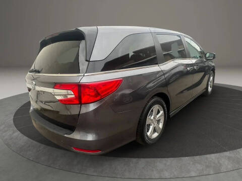 2018 Honda Odyssey