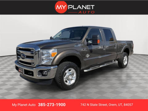 2016 Ford F-250 Super Duty