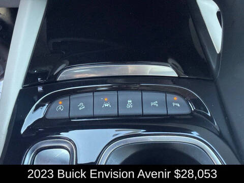 2023 Buick Envision Avenir