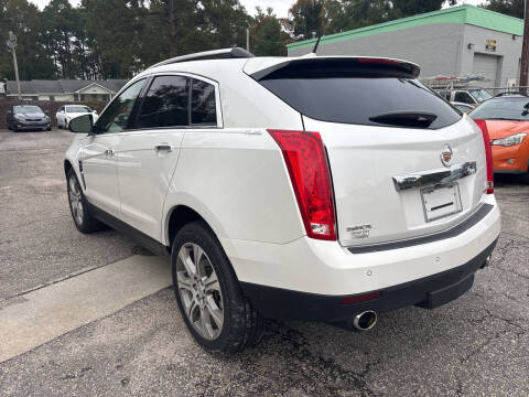 2012 Cadillac SRX Performance Collection