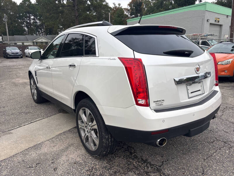 2012 Cadillac SRX Performance Collection