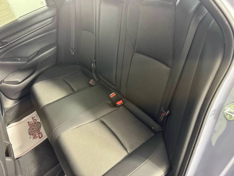 2022 Honda Accord Hybrid Sport