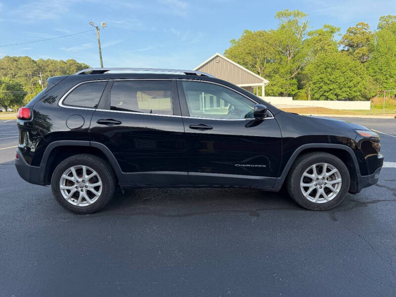 2017 Jeep Cherokee Latitude