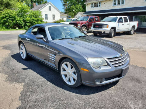 2006 Chrysler Crossfire for sale at Motor House in Alden NY