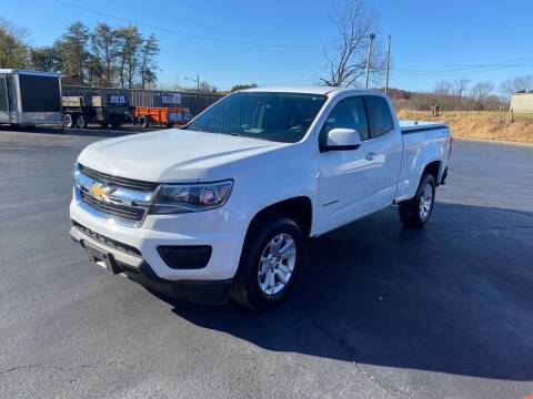 2020 Chevrolet Colorado for sale at CarSmart Auto Group in Orleans IN