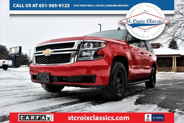 2015 Chevrolet Tahoe for sale at St. Croix Classics in Lakeland MN