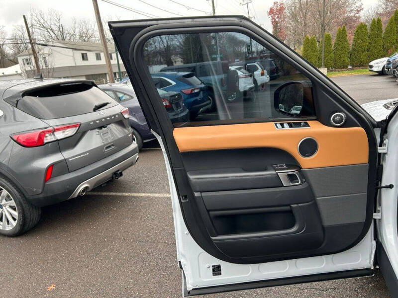 2020 Land Rover Range Rover Sport P525 HSE Dynamic