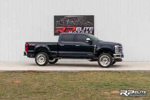 2024 Ford F-250 Super Duty for sale at RP Elite Motors in Springtown TX
