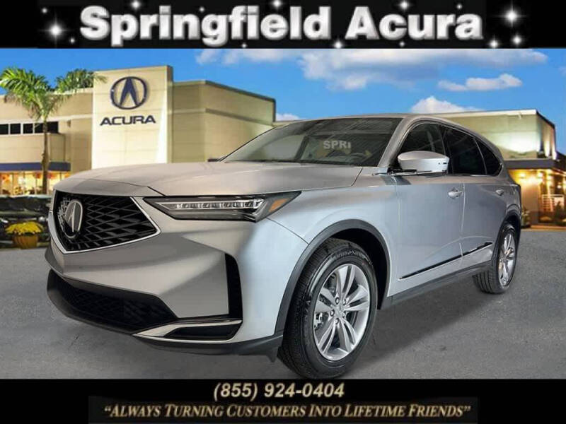 2025 Acura MDX for sale at SPRINGFIELD ACURA in Springfield NJ