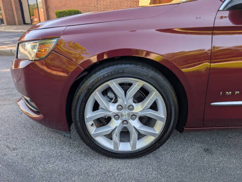 2017 Chevrolet Impala Premier