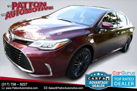 2016 Toyota Avalon for sale at Patton Automotive in Sheridan IN